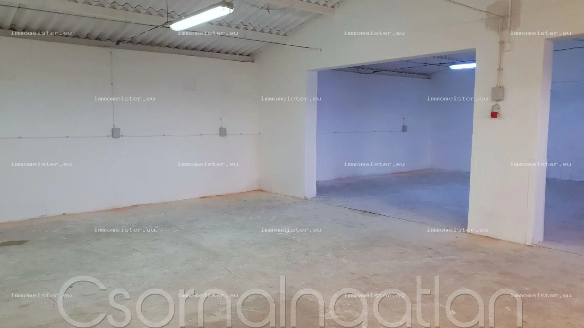 Ipari ingatlan zu vermieten in Csorna