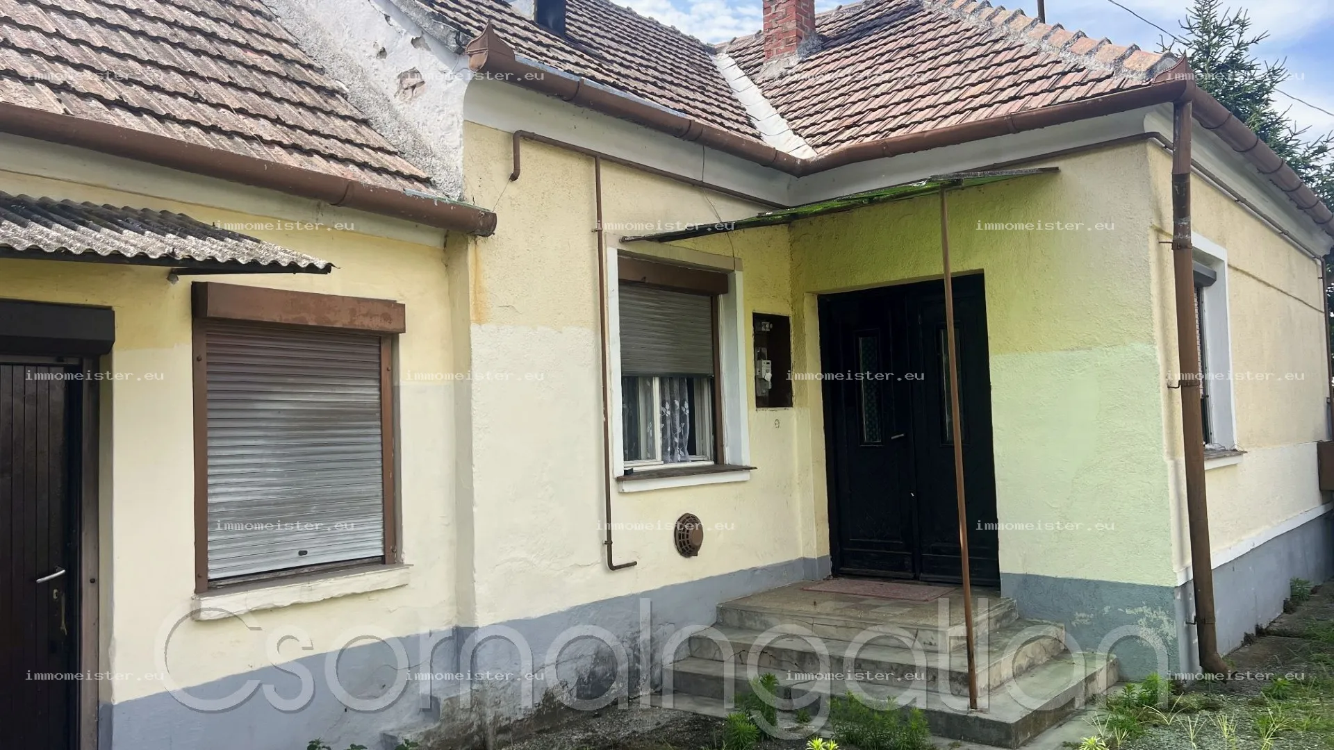 Rábatamási - 2 szoba nappalis ház eladó