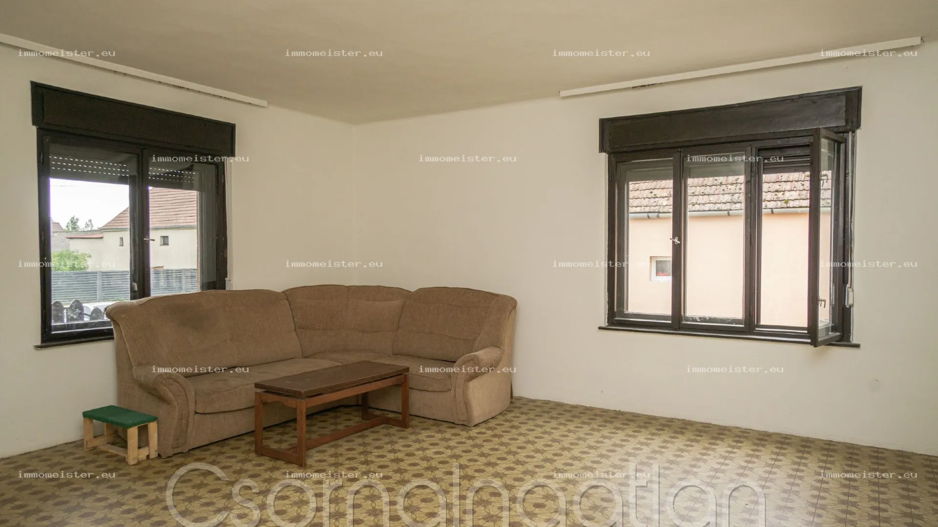 Bágyogszovát - összkomfortos, 110 m2-es alápincézett ház eladó