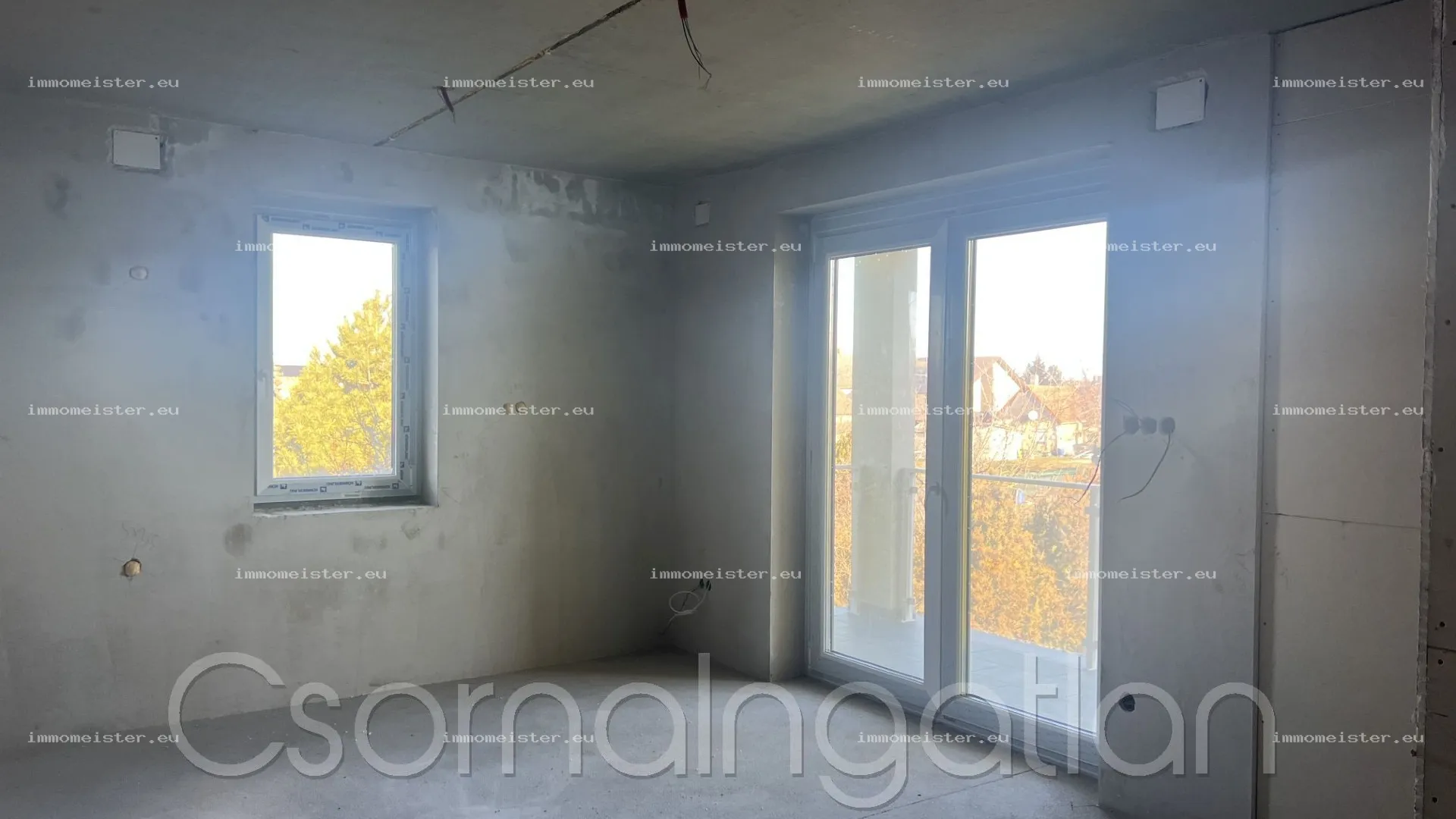 Csorna - 2 szoba nappalis új építésű lakás eladó
