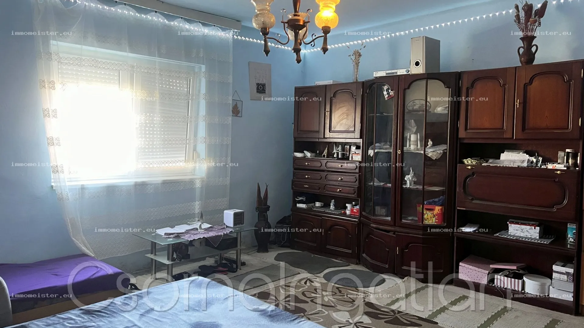 Rábapordány - 2 szoba nappalis ház eladó