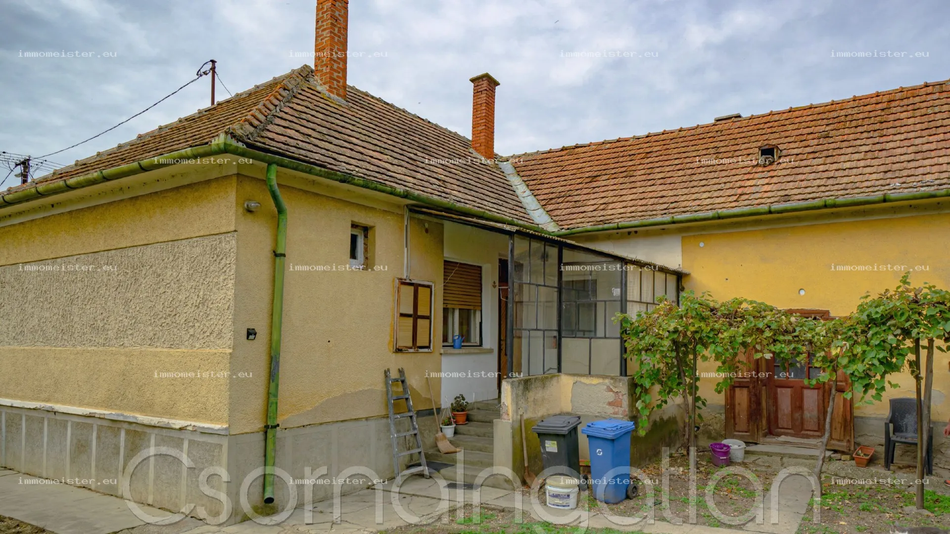 Rábatamási - 3 szobás családi ház eladó