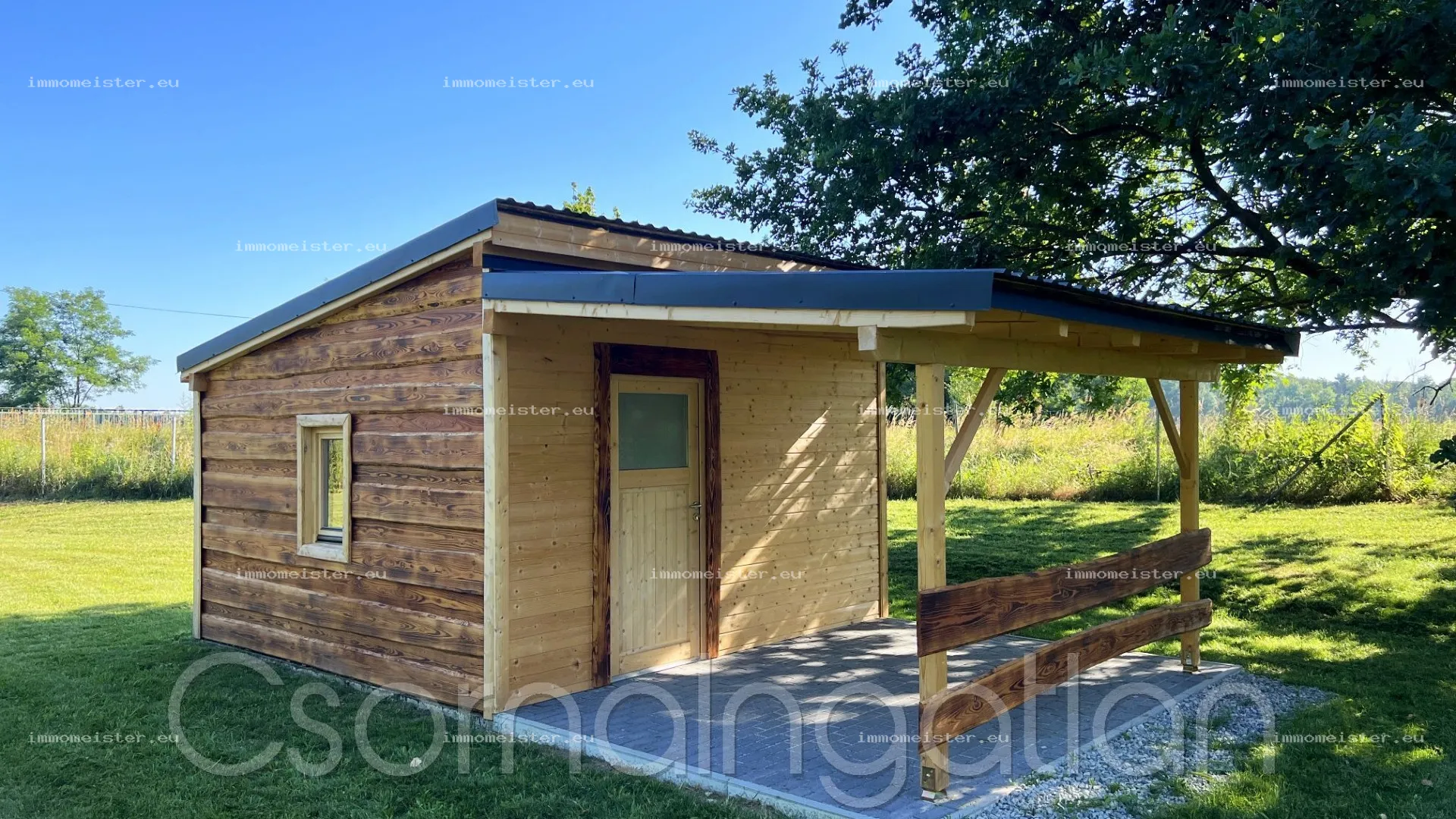 Hövej - természetközeli ingatlan eladó