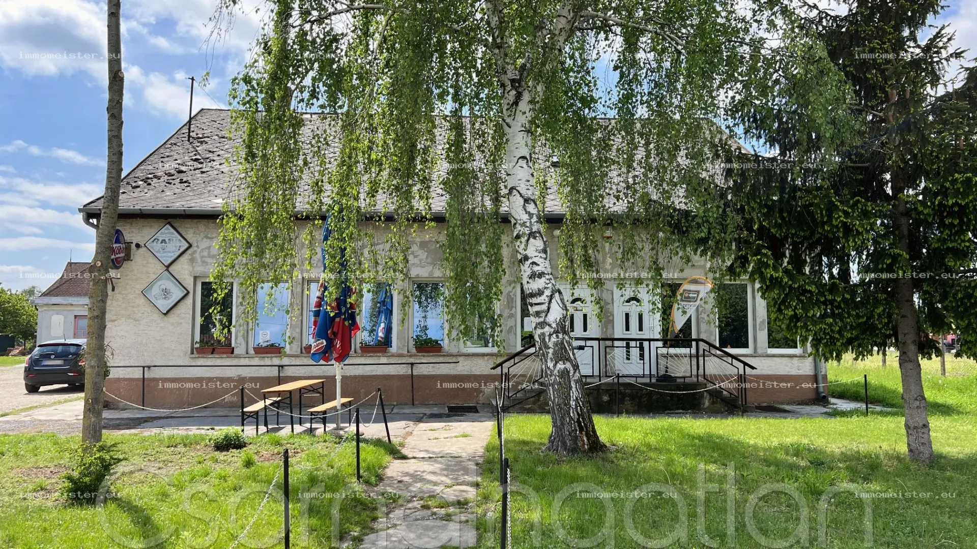 Üzlethelyiség zu Verkauf in Rábacsécsény