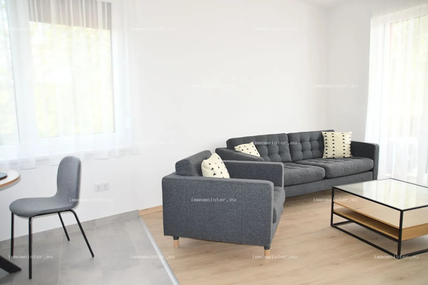 Kiadó 43 m2 új építésű tégla lakás, Győr