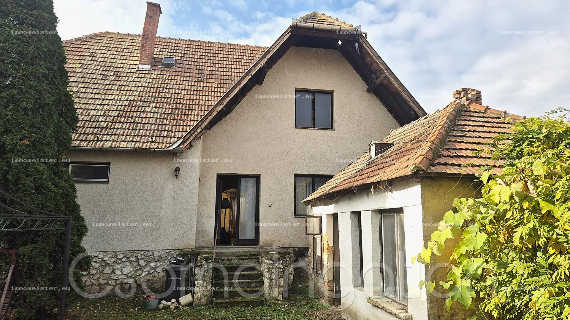 Kapuvár - frekventált utcában 110 m2-es ház eladó