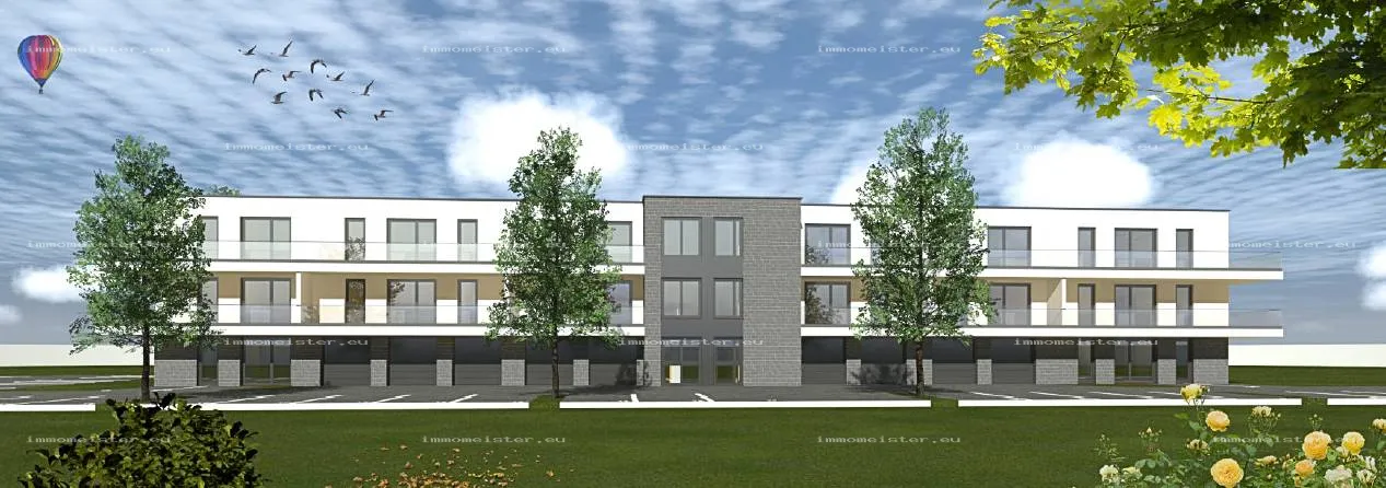 Eladó 43 m2 tégla lakás, Győr