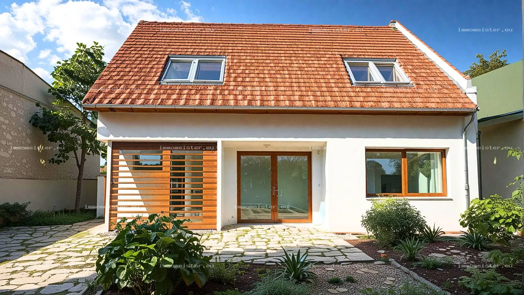 Eladó 109 m2 új építésű családi ház, Győr