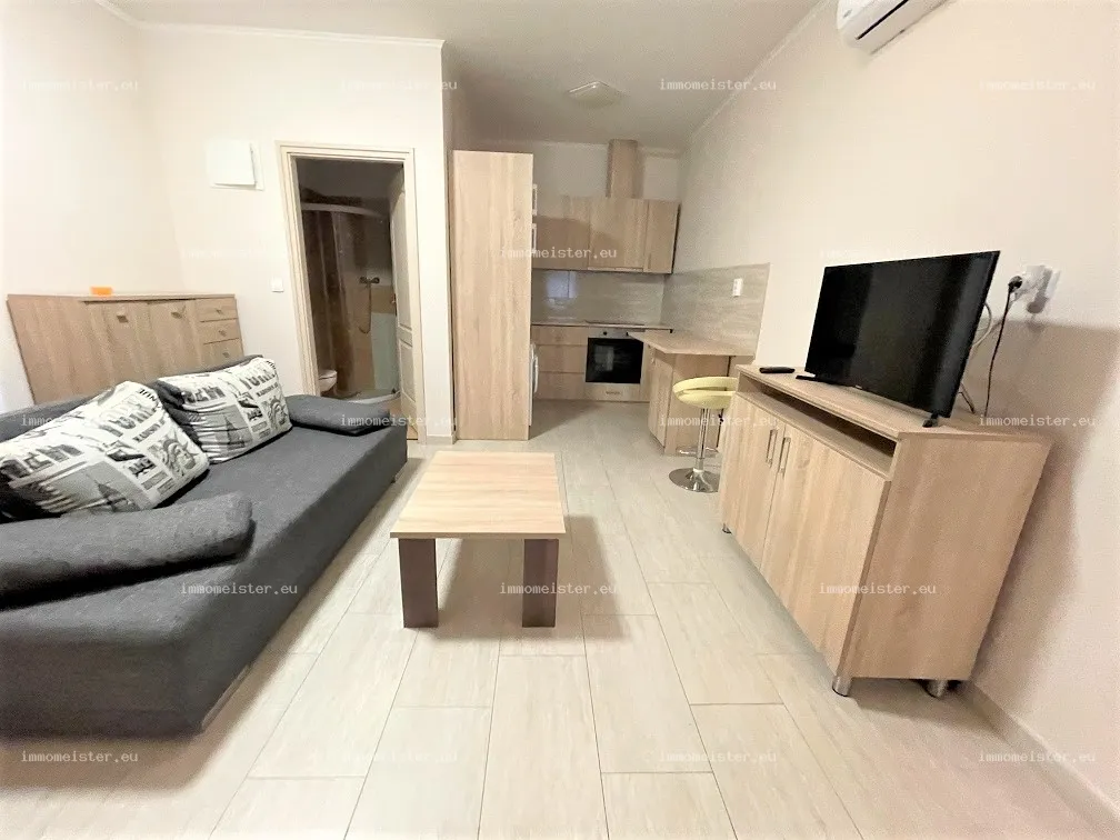 Kiadó 45 m2 tégla lakás, Écs