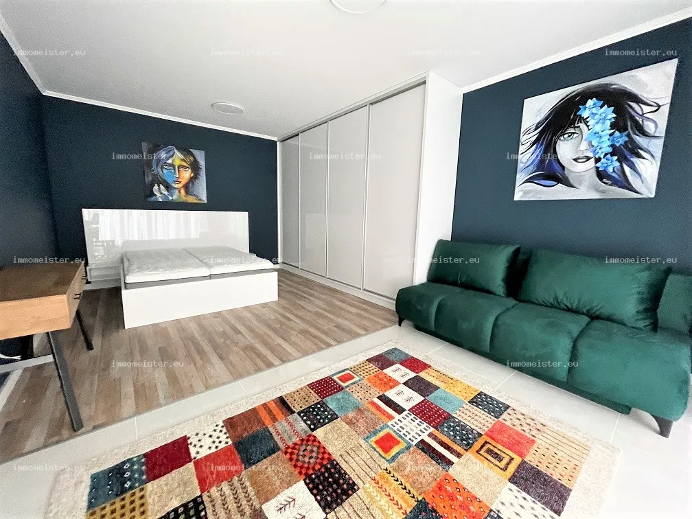 Kiadó 41 m2 tégla lakás, Győr