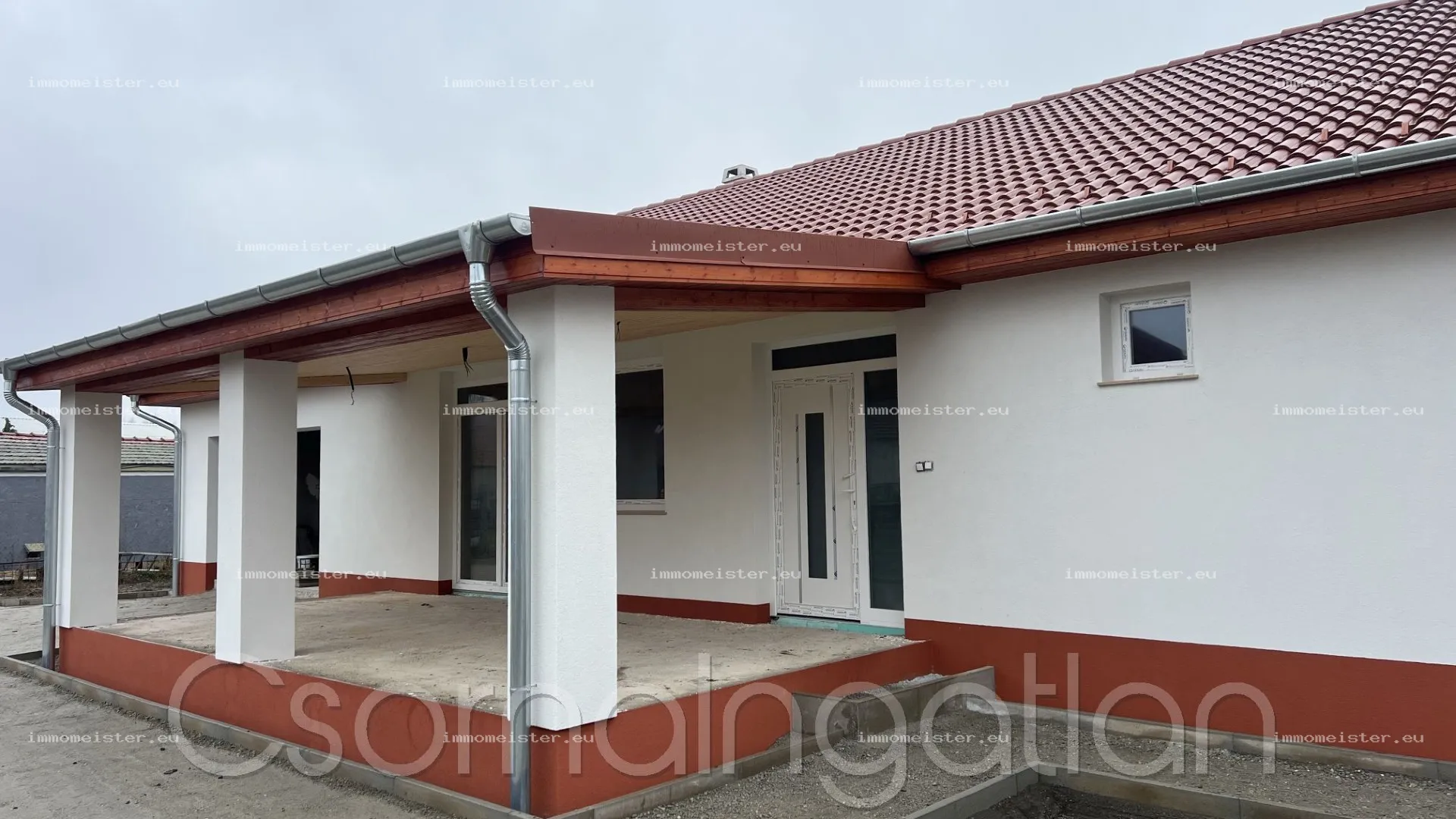 Veszkény - új építésű 3 szoba nappalis ház eladó