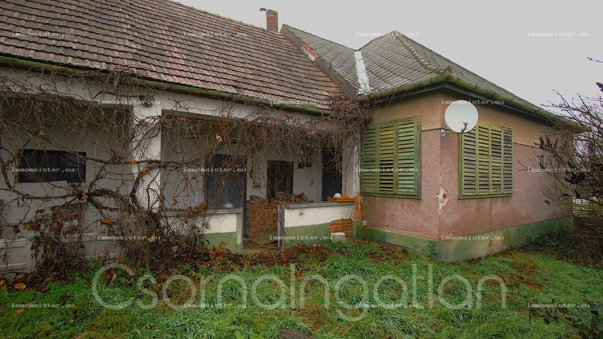 Markotabödöge - Tégla építésű családi ház ELADÓ