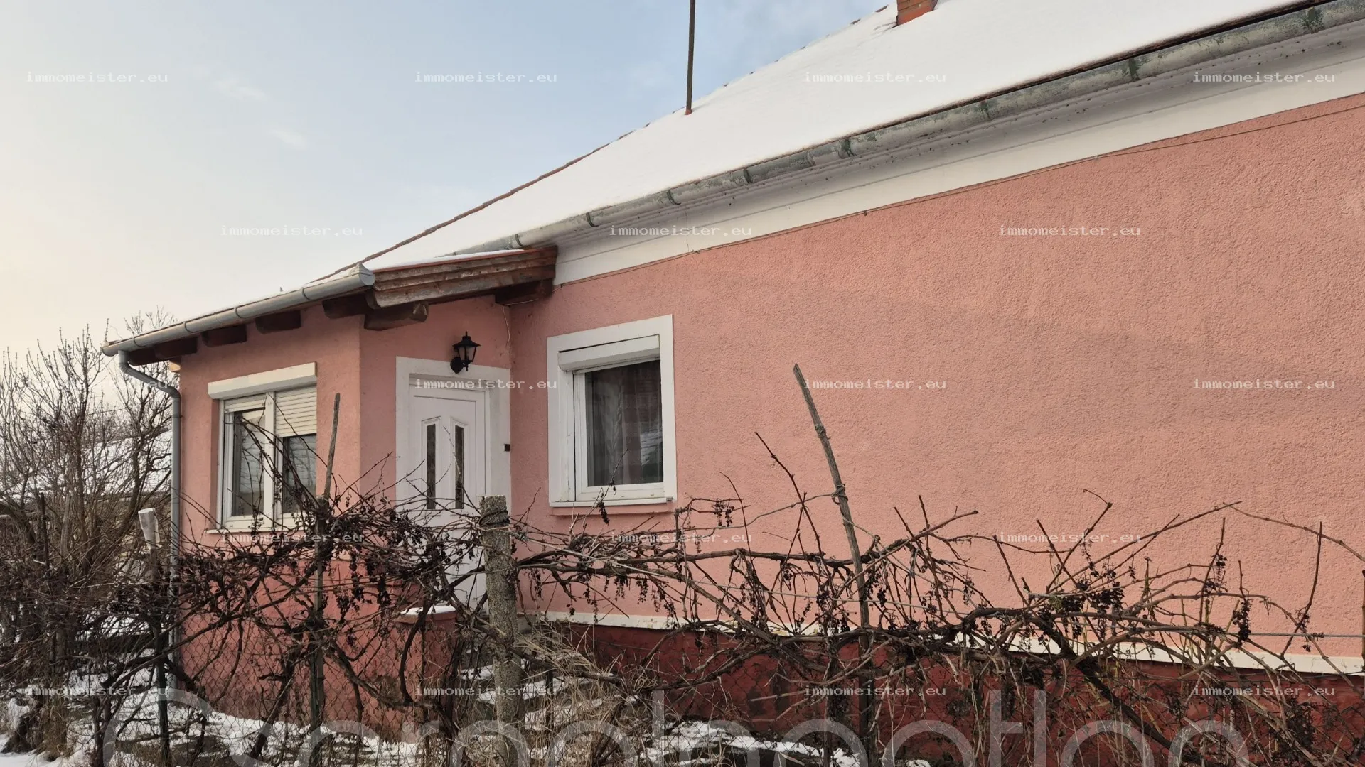 Rábapordány - téglaépítésű 3 szobás ház eladó