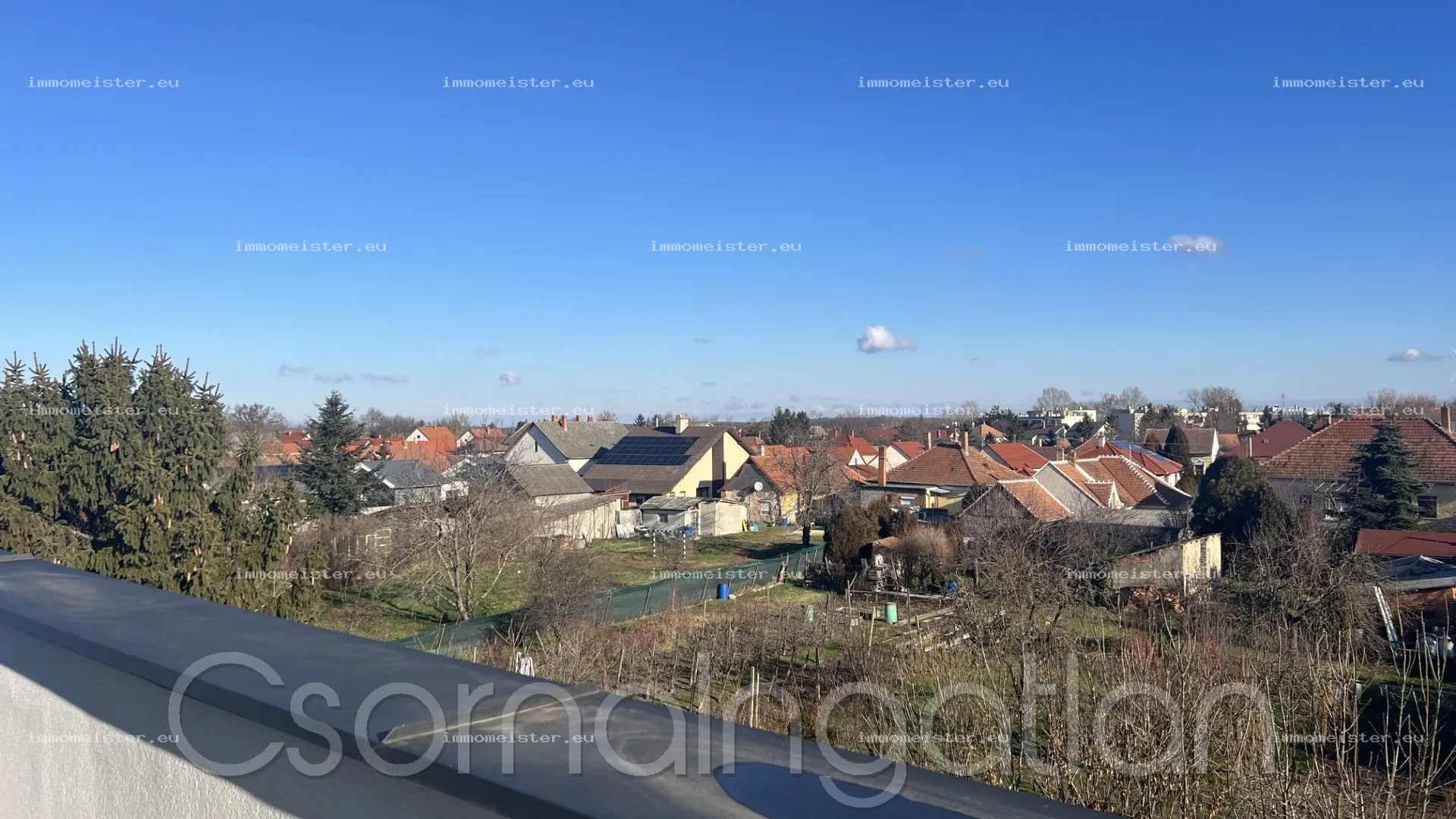 Csorna - új építésű teraszos lakás eladó