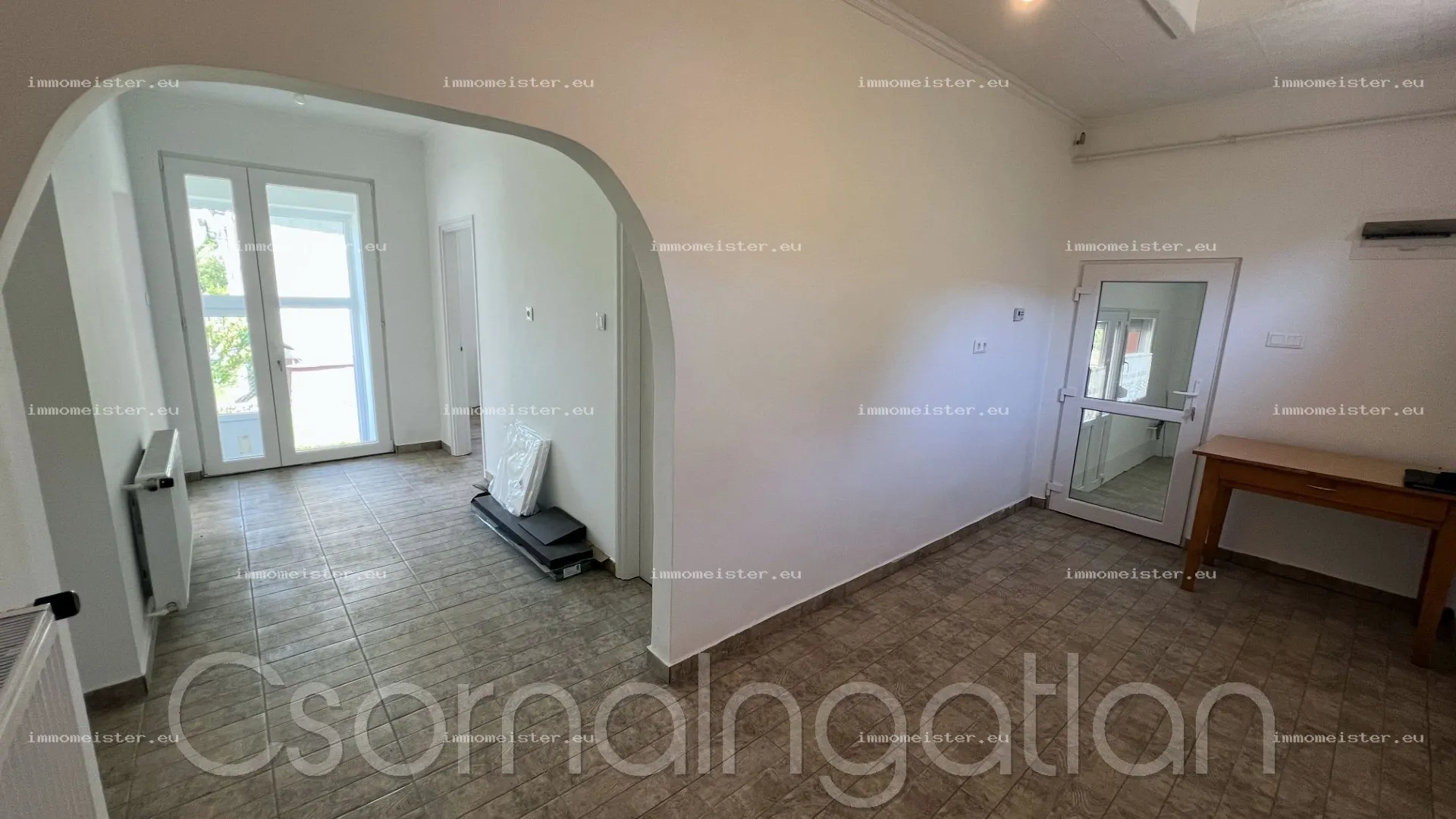 Sopronnémeti - felújított, 3 szoba nappalis ház eladó