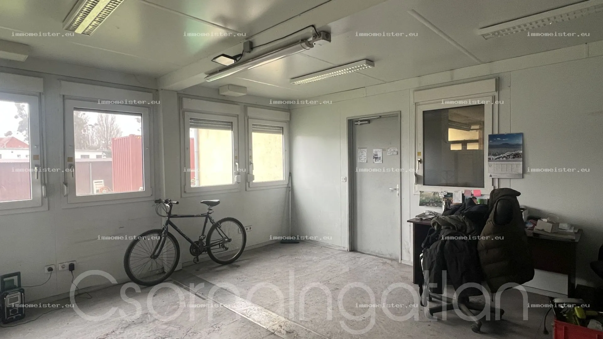 Ipari ingatlan zu vermieten in Csorna