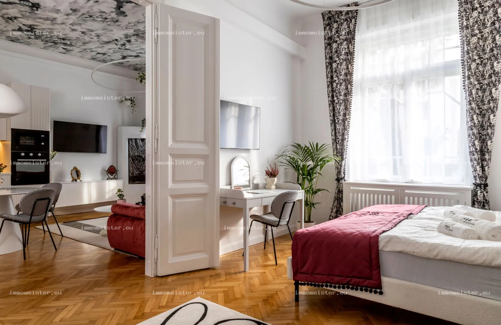 Kiadó 75 m2 tégla lakás, Győr