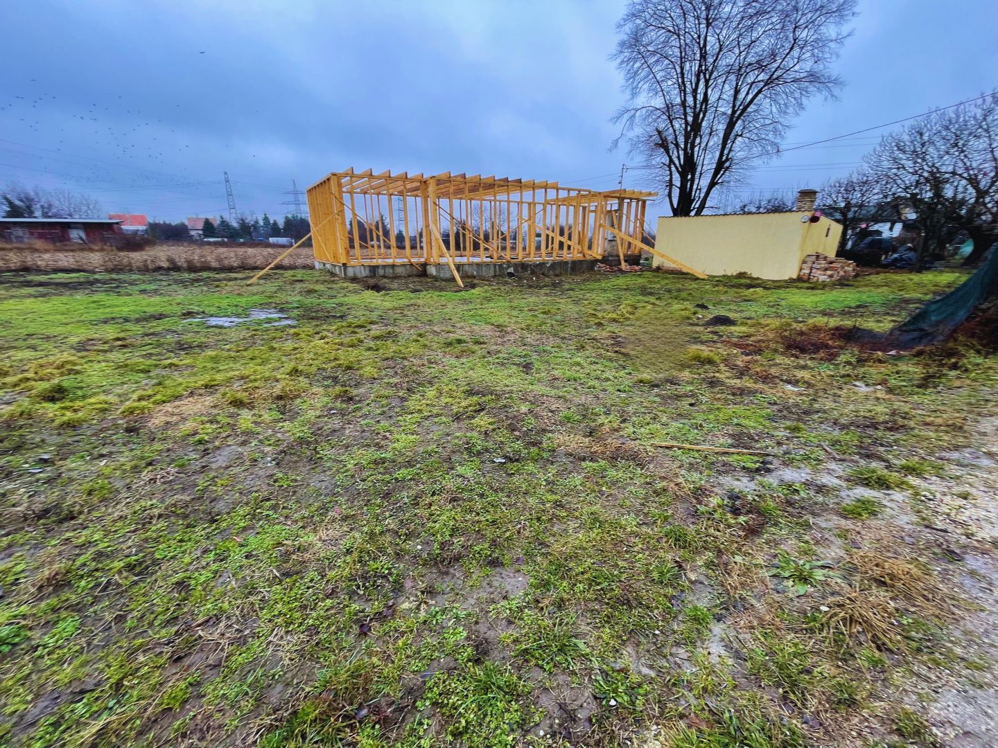 Eladó 936 m2 zártkert, Győr