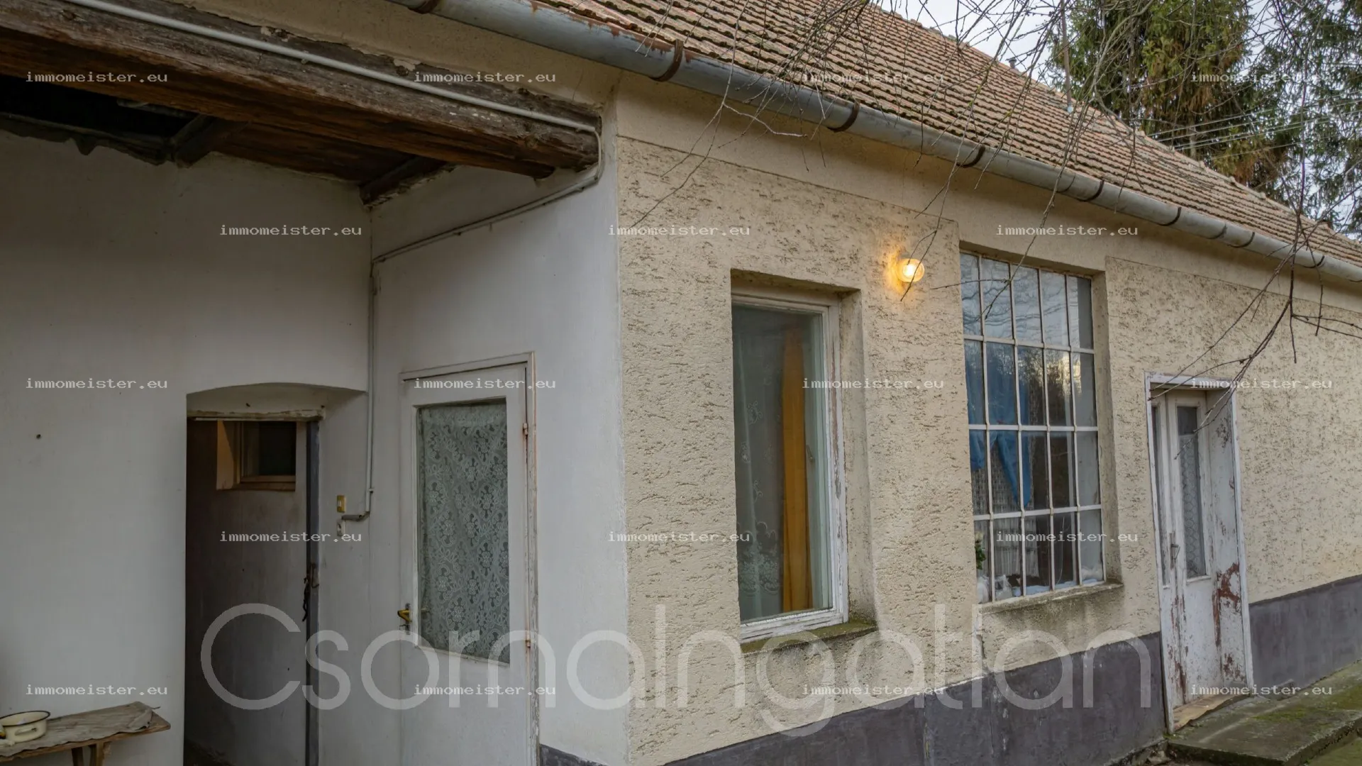 Kóny - azonnal birtokba vehető ház eladó