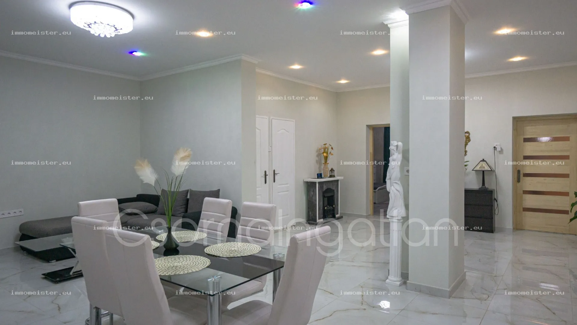 Kapuvár - jó helyen 4 szoba nappalis ház eladó