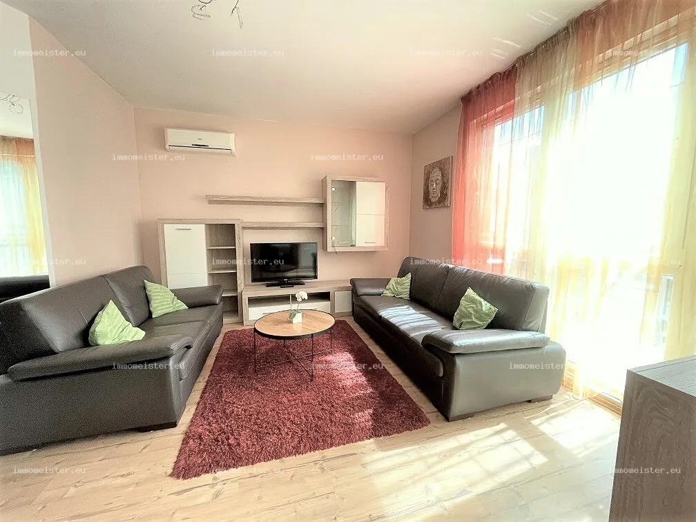 Kiadó 48 m2 tégla lakás, Győr