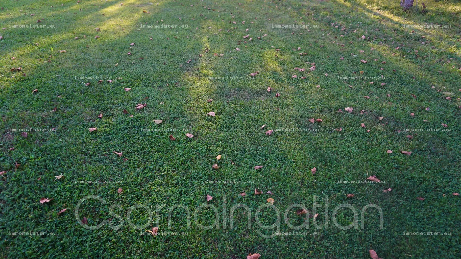 Bodonhely – belterületi, körbekerített 640 m2-es telek eladó