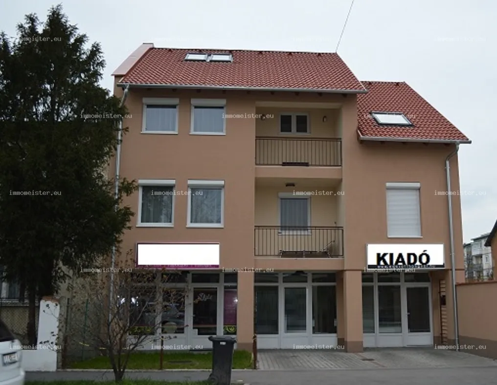 Kiadó 39 m2 üzlethelyiség, Győr