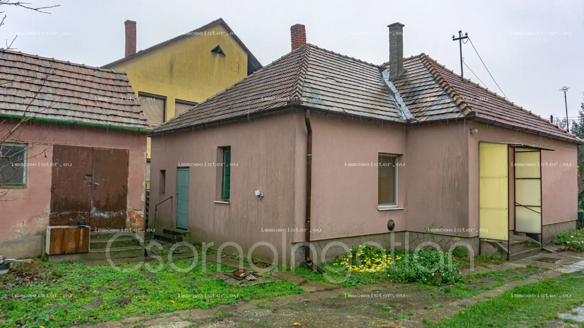  Kóny - Összközműves családi ház ELADÓ