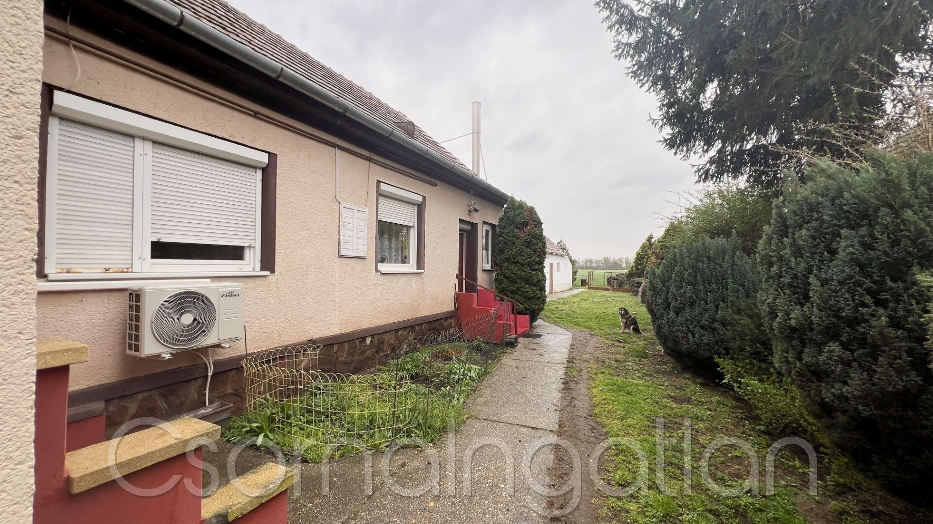 Páli – 3 szoba nappalis falusi csok-ra alkalmas ház eladó