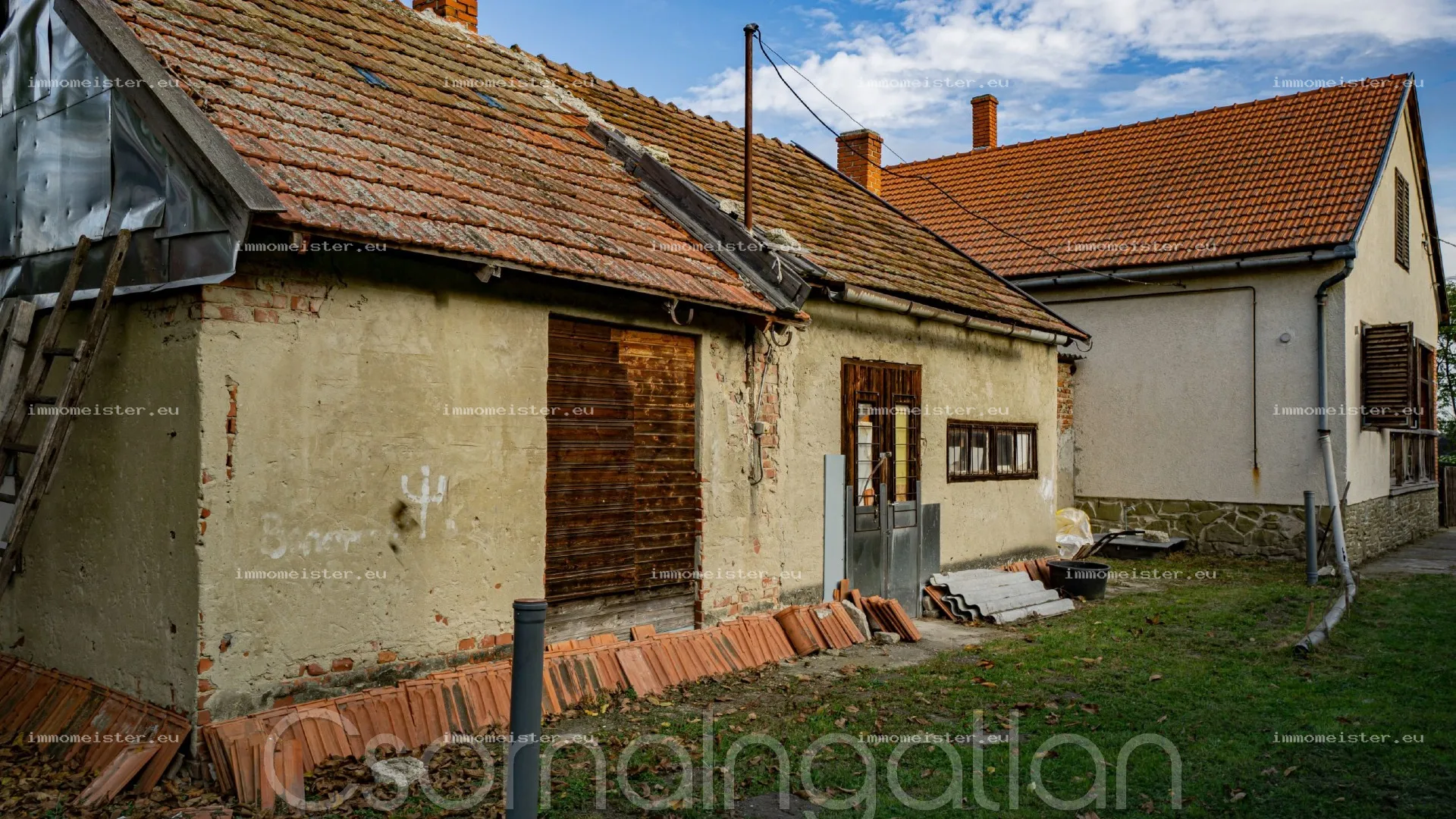 Szilsárkány - 1987-ben épült 3 szobás ház eladó