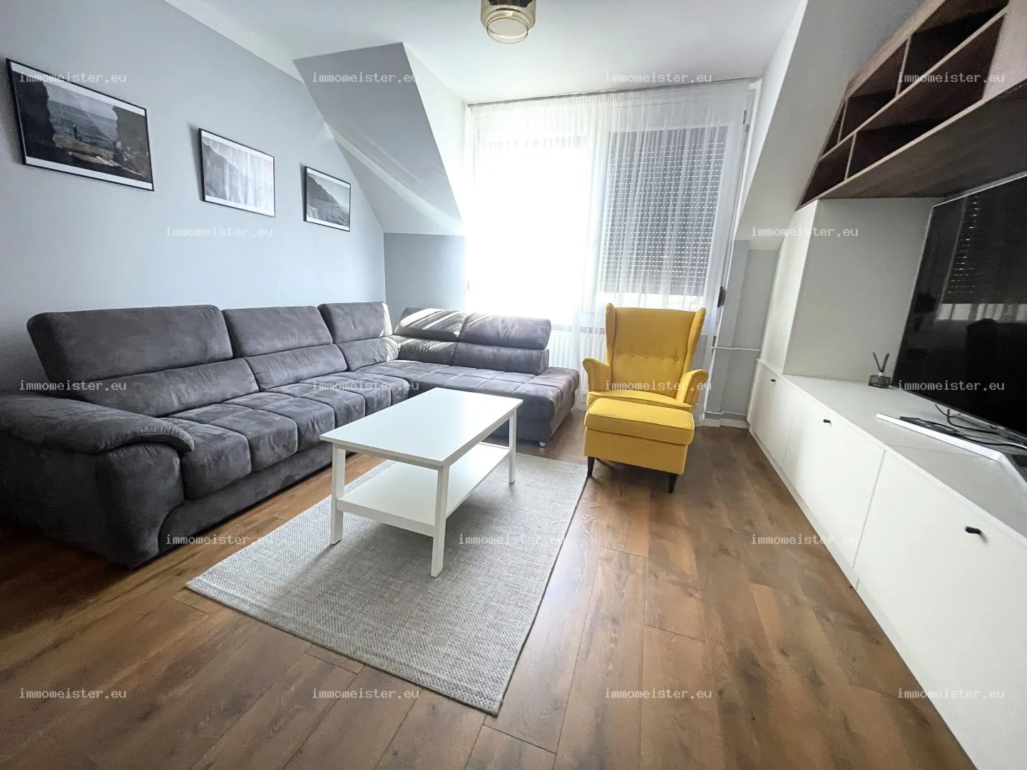 Kiadó 120 m2 tégla lakás, Győr