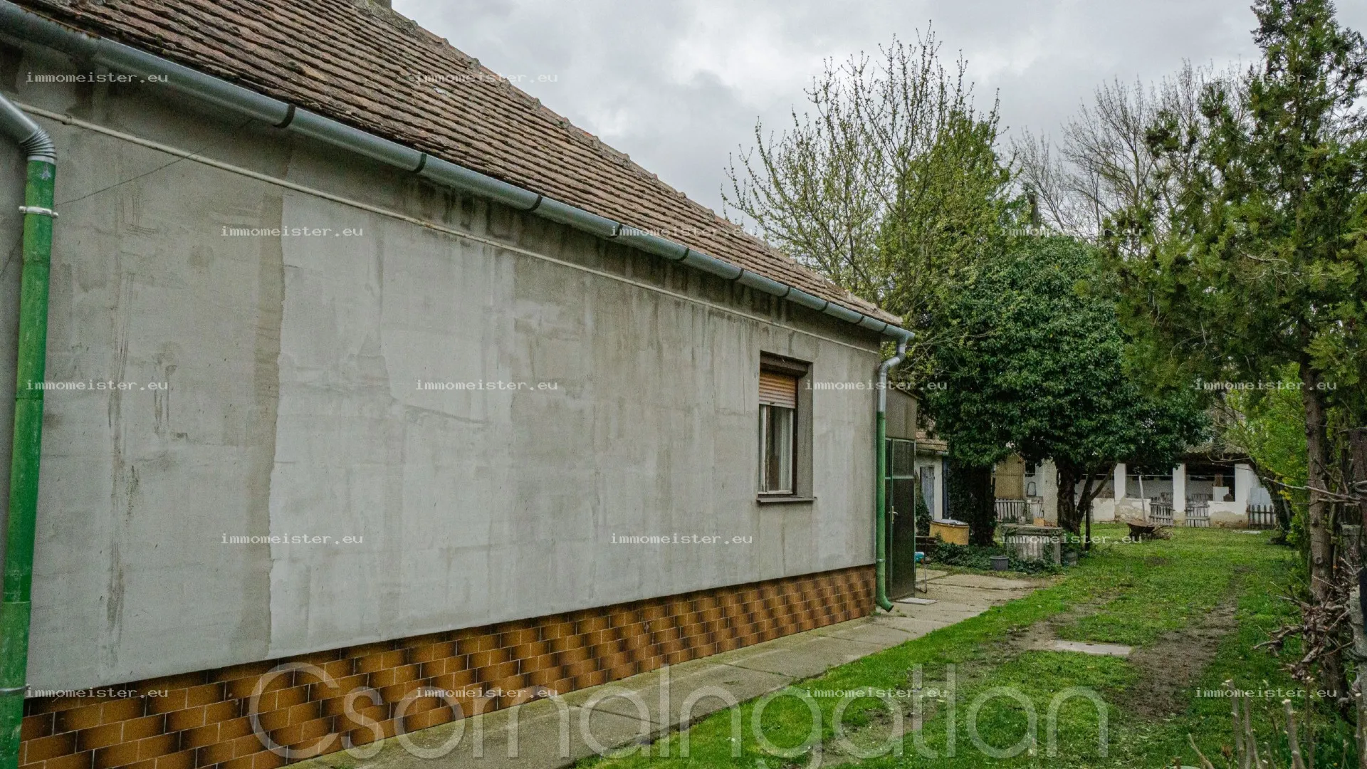 Jobaháza - szigetelt, azonnal birtokba vehető családi ház eladó