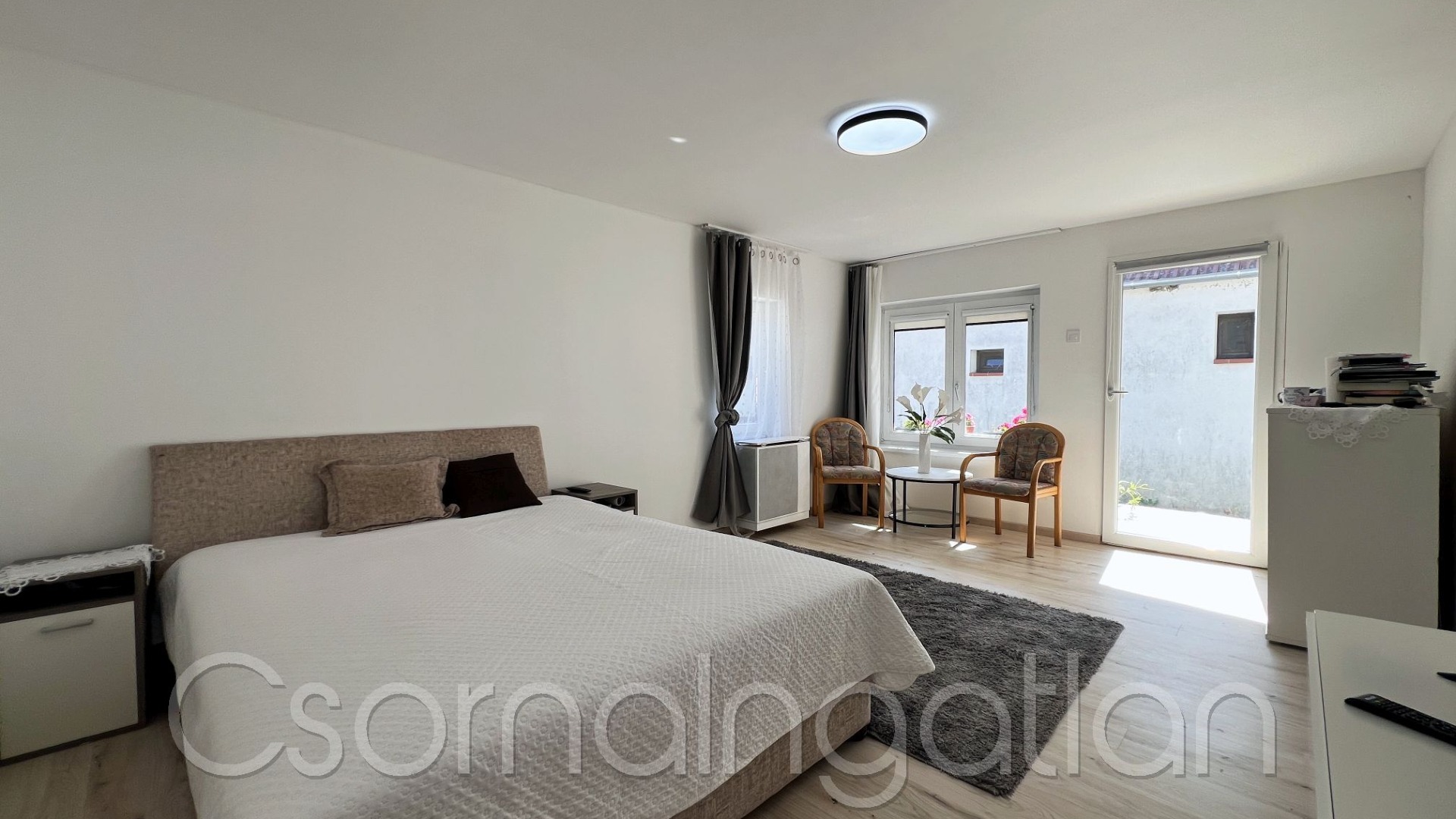 Szany - duplakomfortos felújított ház eladó