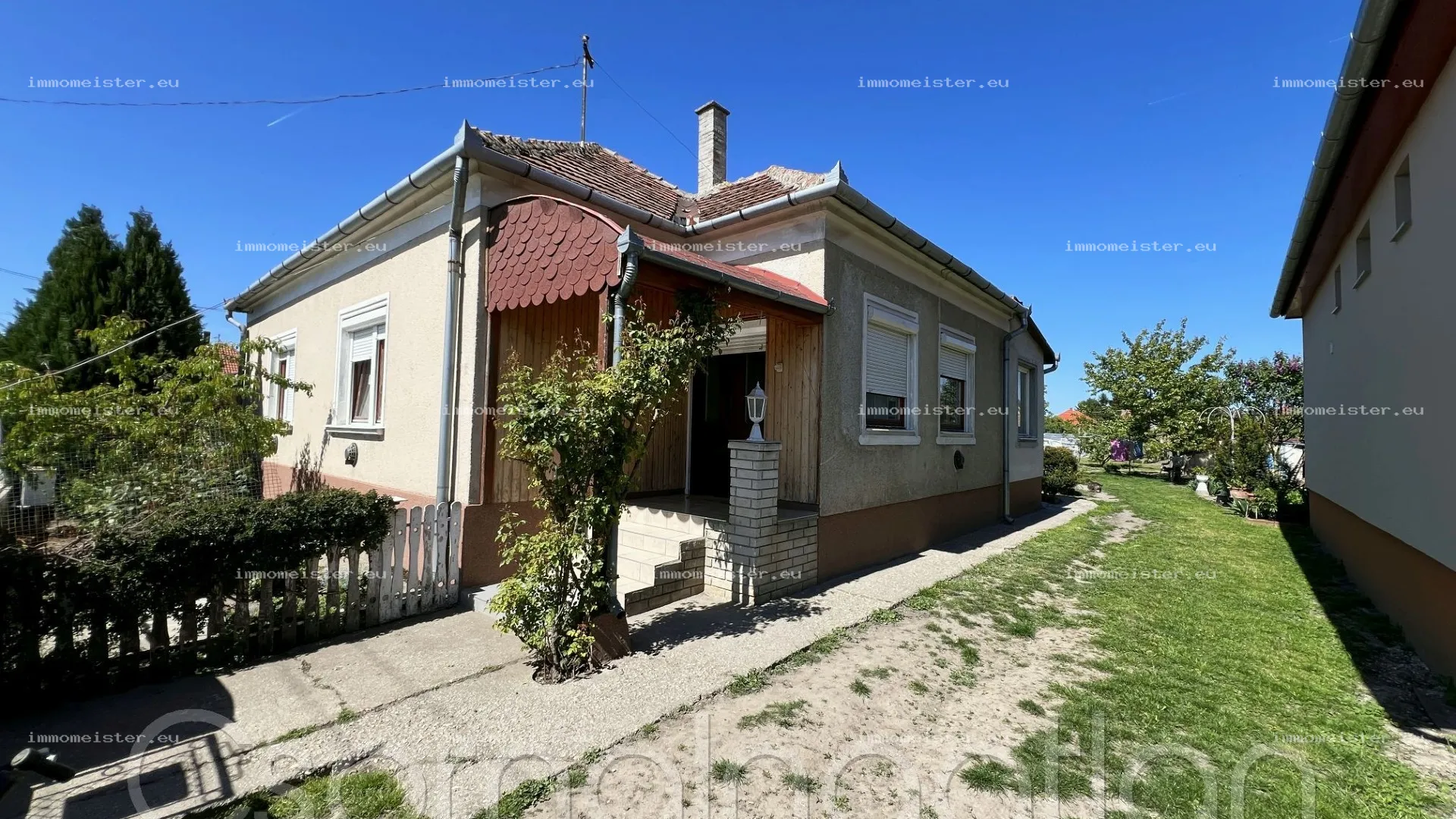 Bősárkány - 2 szoba nappalis ház eladó