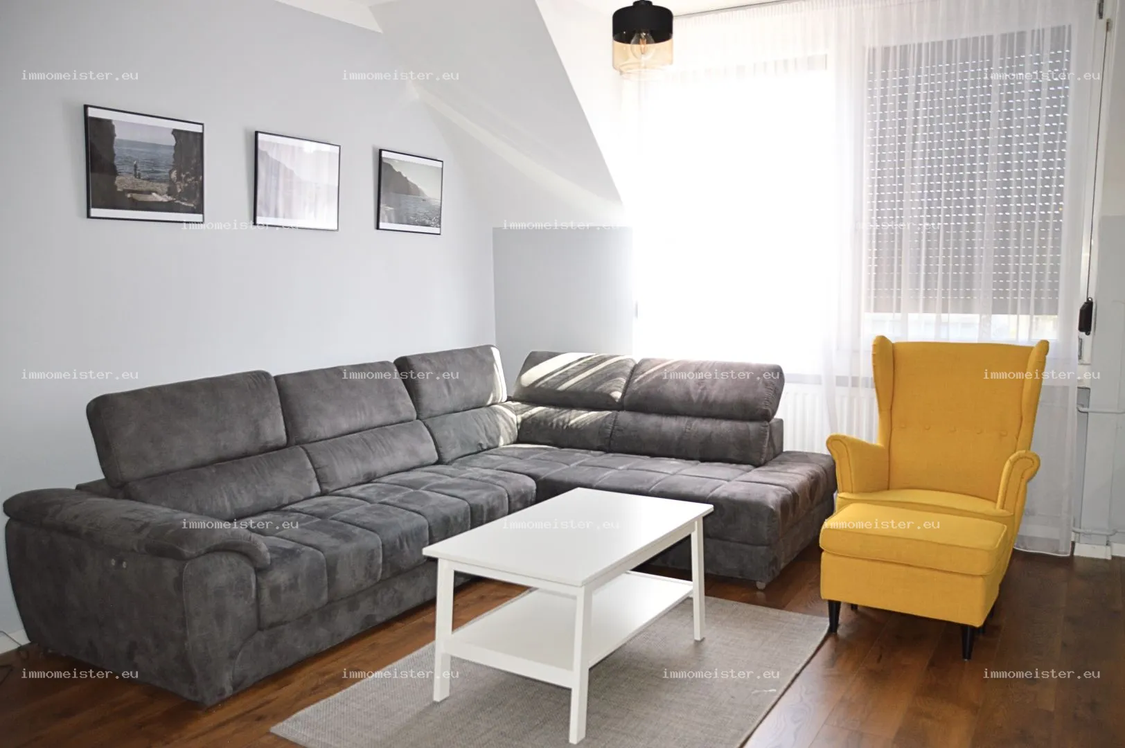 Kiadó 120 m2 tégla lakás, Győr