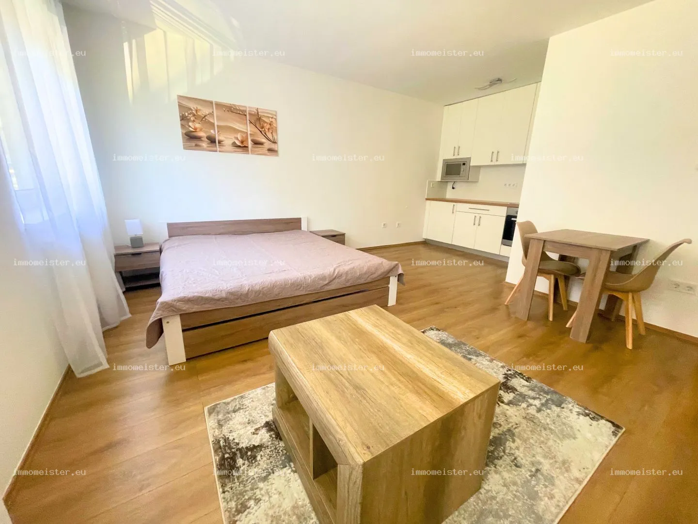 Kiadó 31 m2 tégla lakás, Győr