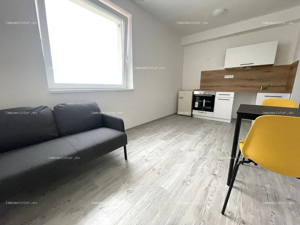 Kiadó 30 m2 tégla lakás, Győr