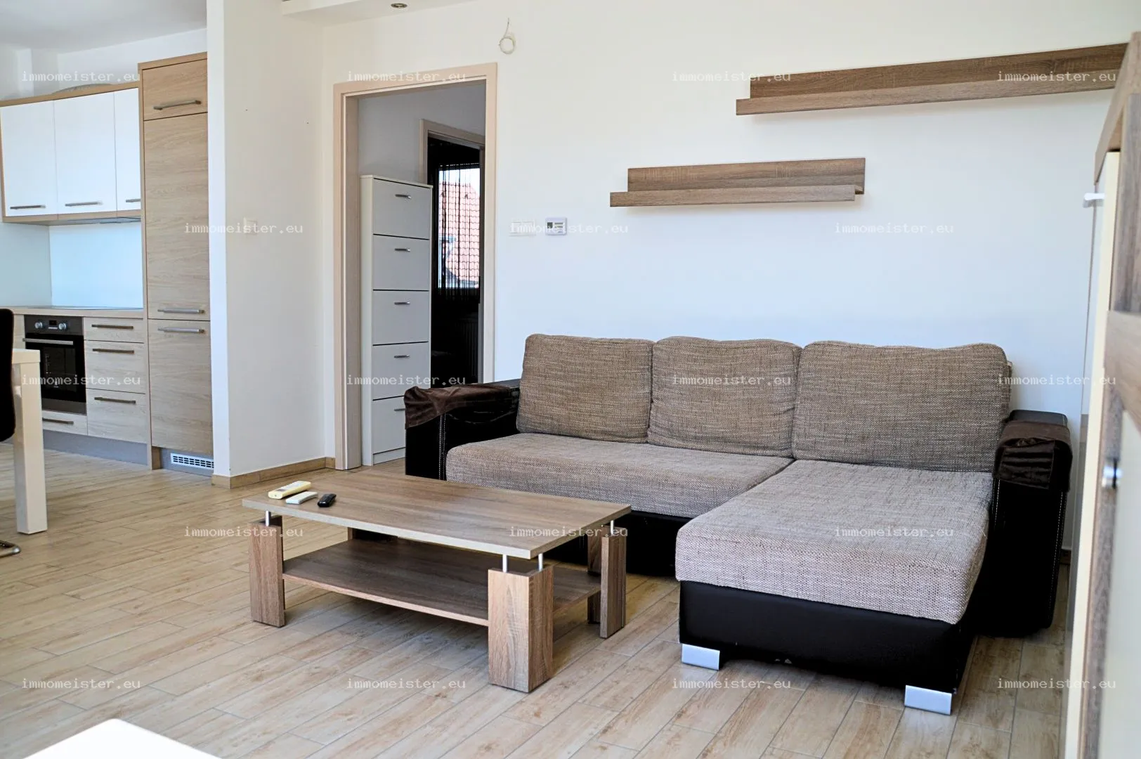 Kiadó 55 m2 tégla lakás, Győr