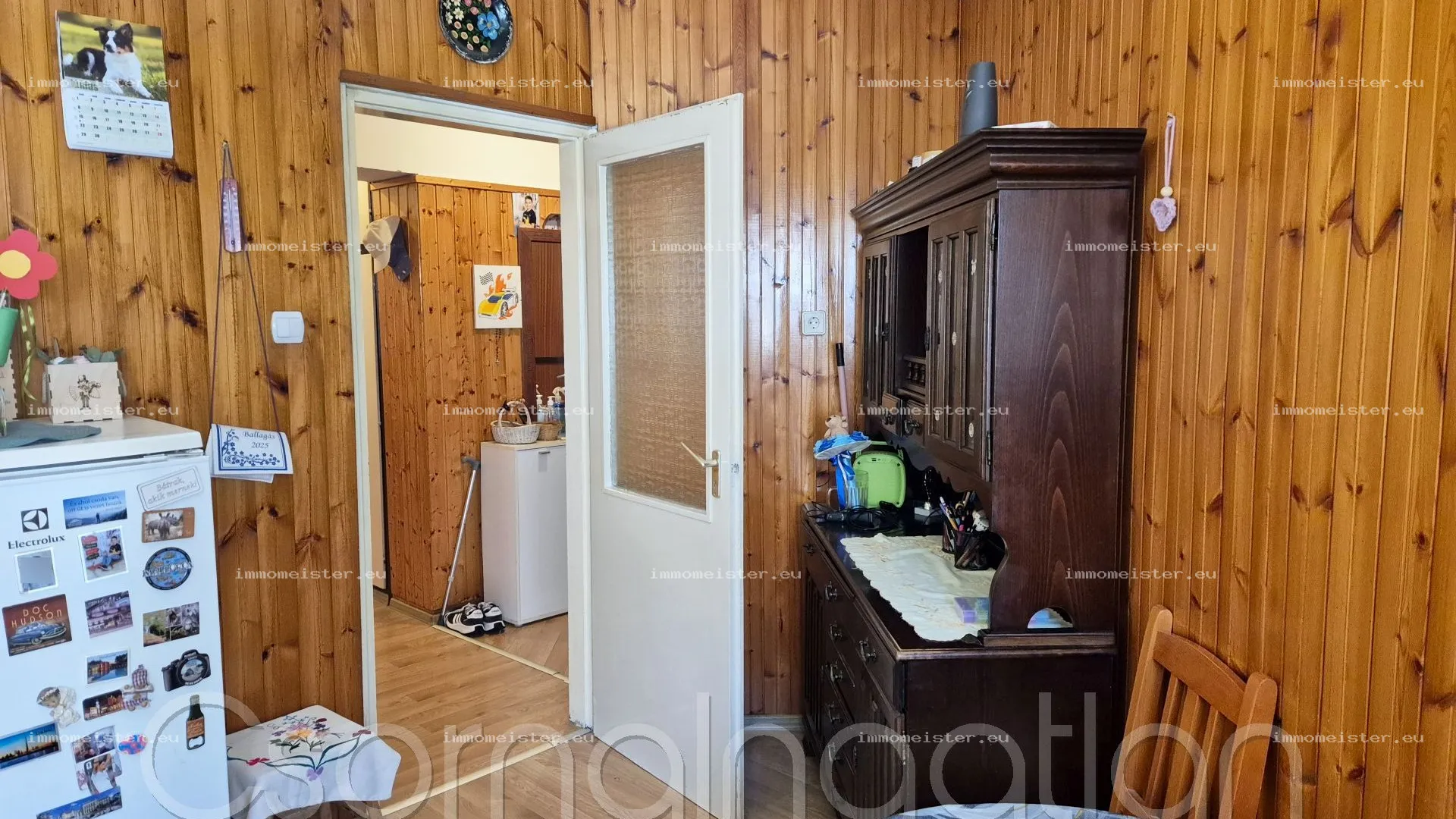 Csorna - központban 64 m2-es lakás eladó