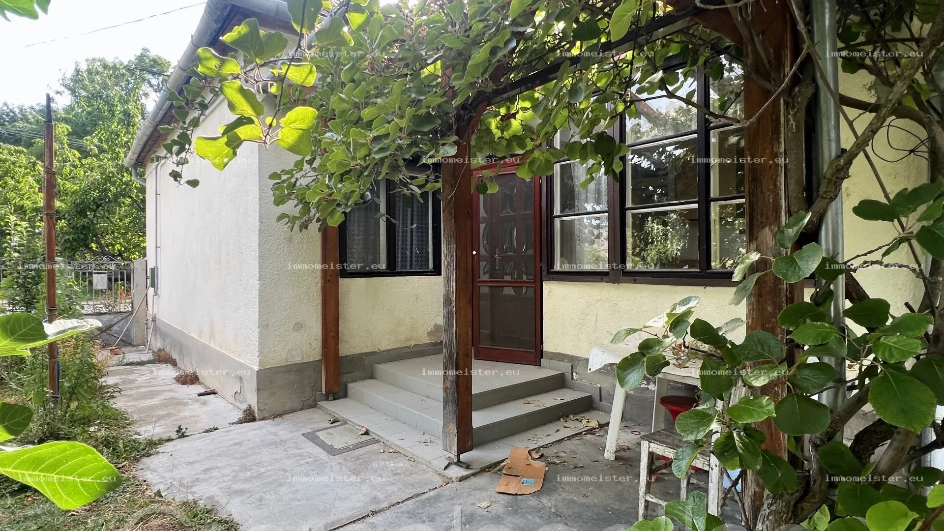 Bősárkány - 2 szoba nappalis családi ház eladó