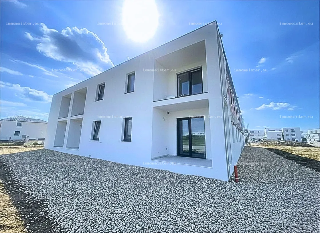 Eladó 50.55 m2 új építésű tégla lakás, Győr