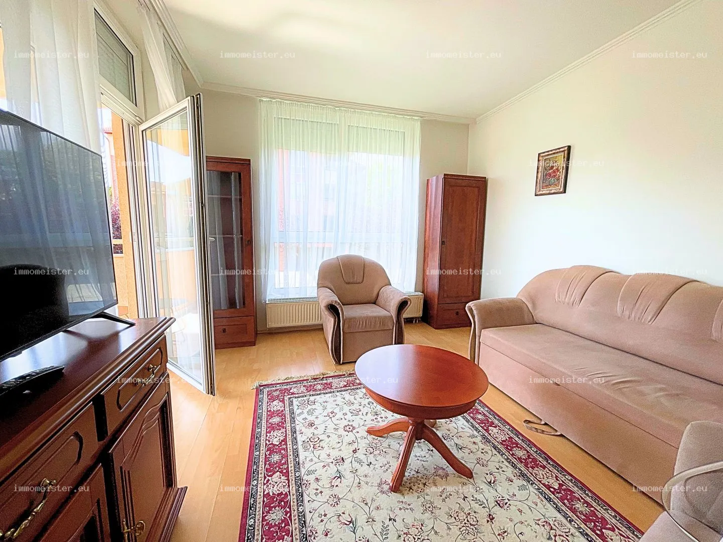 Kiadó 55 m2 tégla lakás, Hévíz