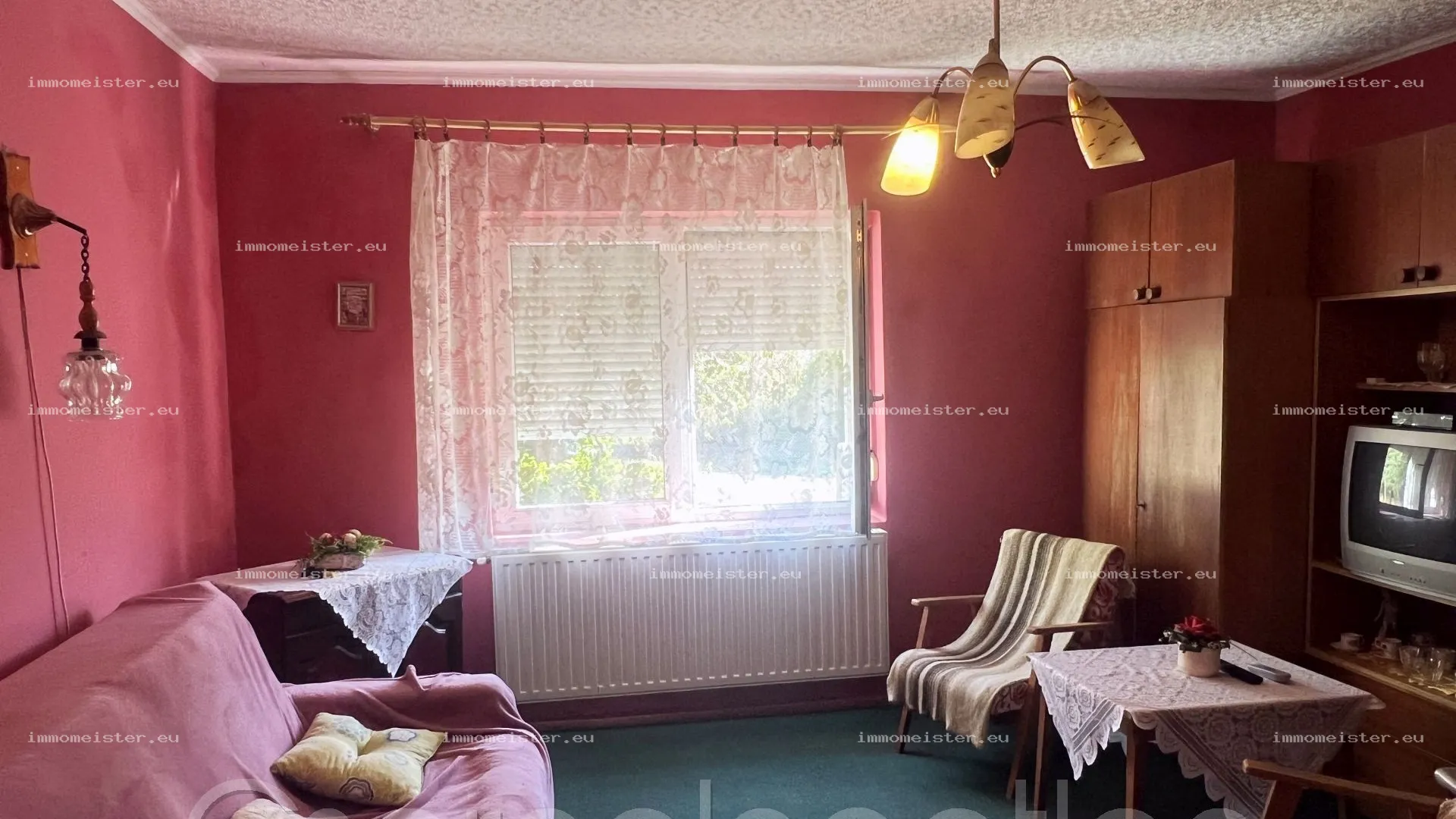 Bodonhely - 3 szobás, összkomfortos felújítandó téglaház ELADÓ