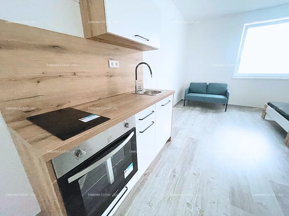 Kiadó 25 m2 tégla lakás, Győr