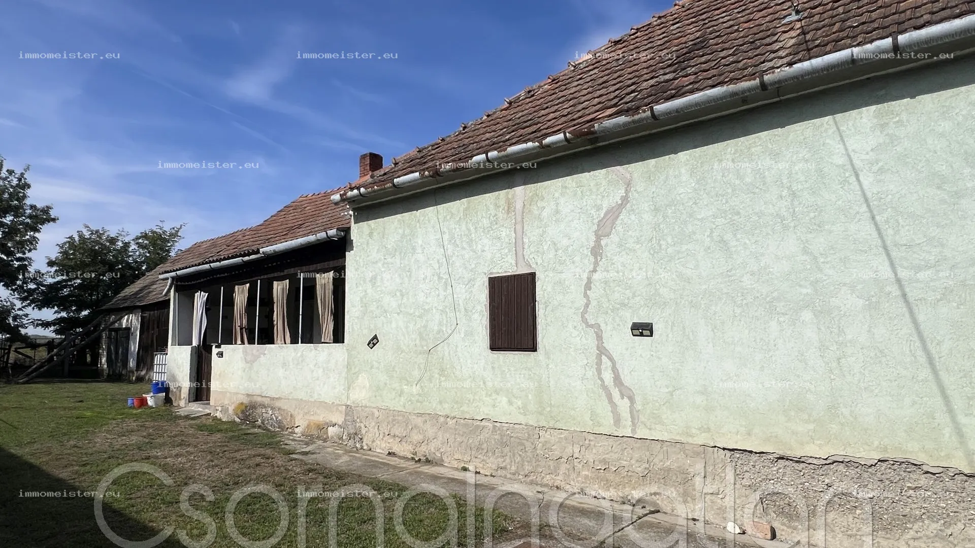 Markotabödöge - 3 szobás ház nagy telken ELADÓ