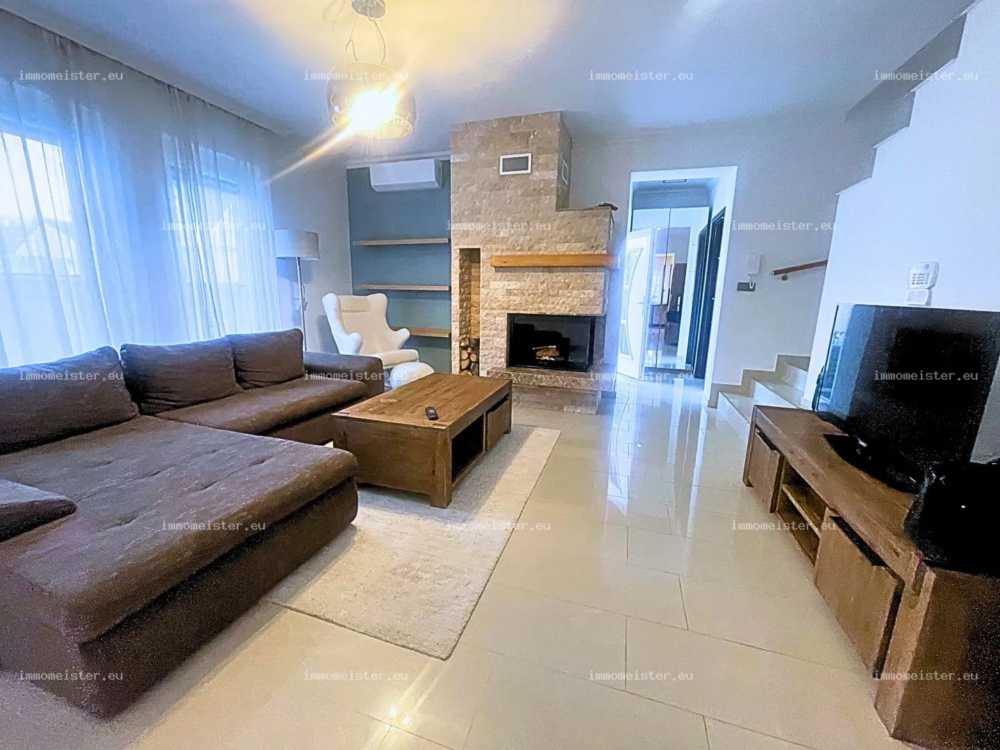 Kiadó 111 m2 ikerház, Győr