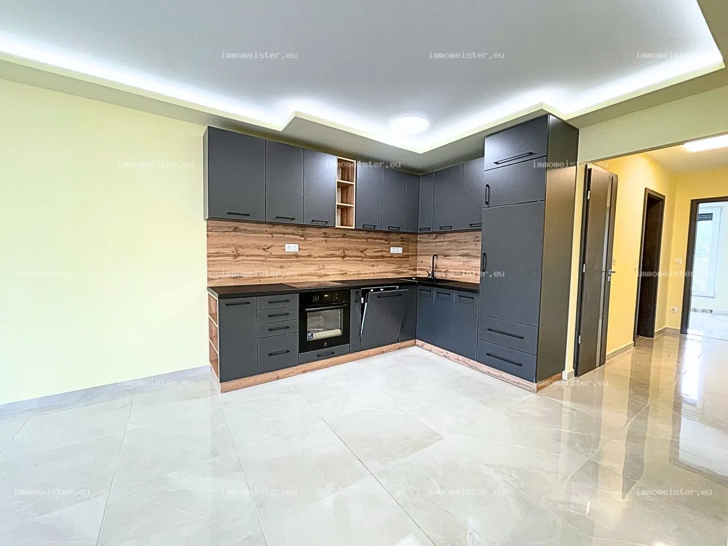 Kiadó 68.27 m2 tégla lakás, Győr