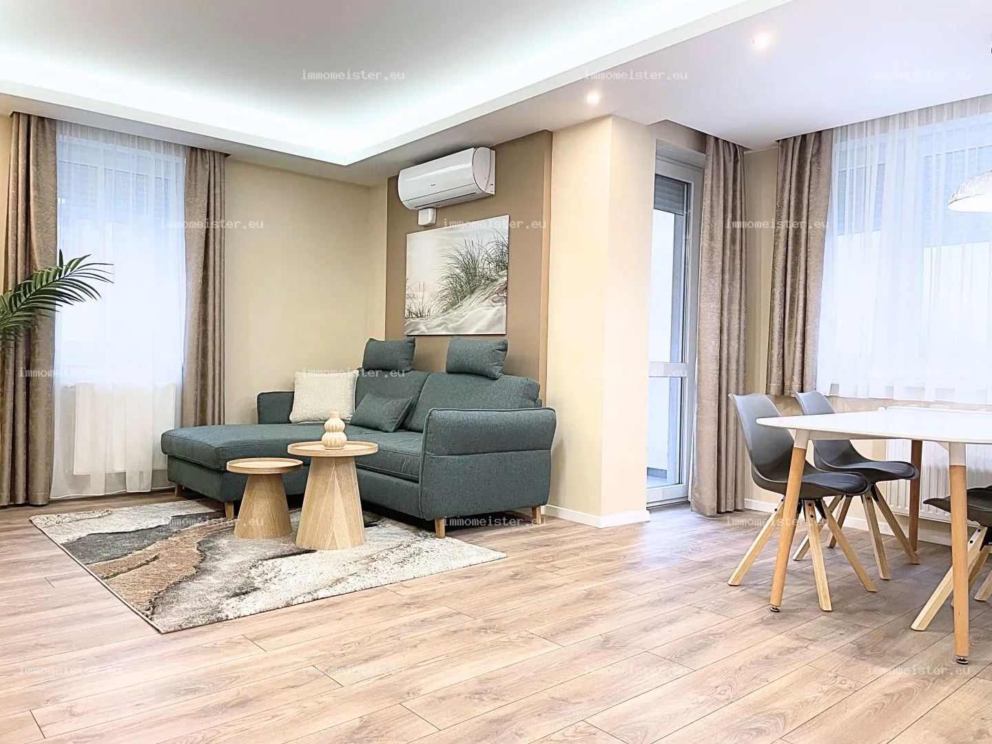 Kiadó 61 m2 tégla lakás, Győr