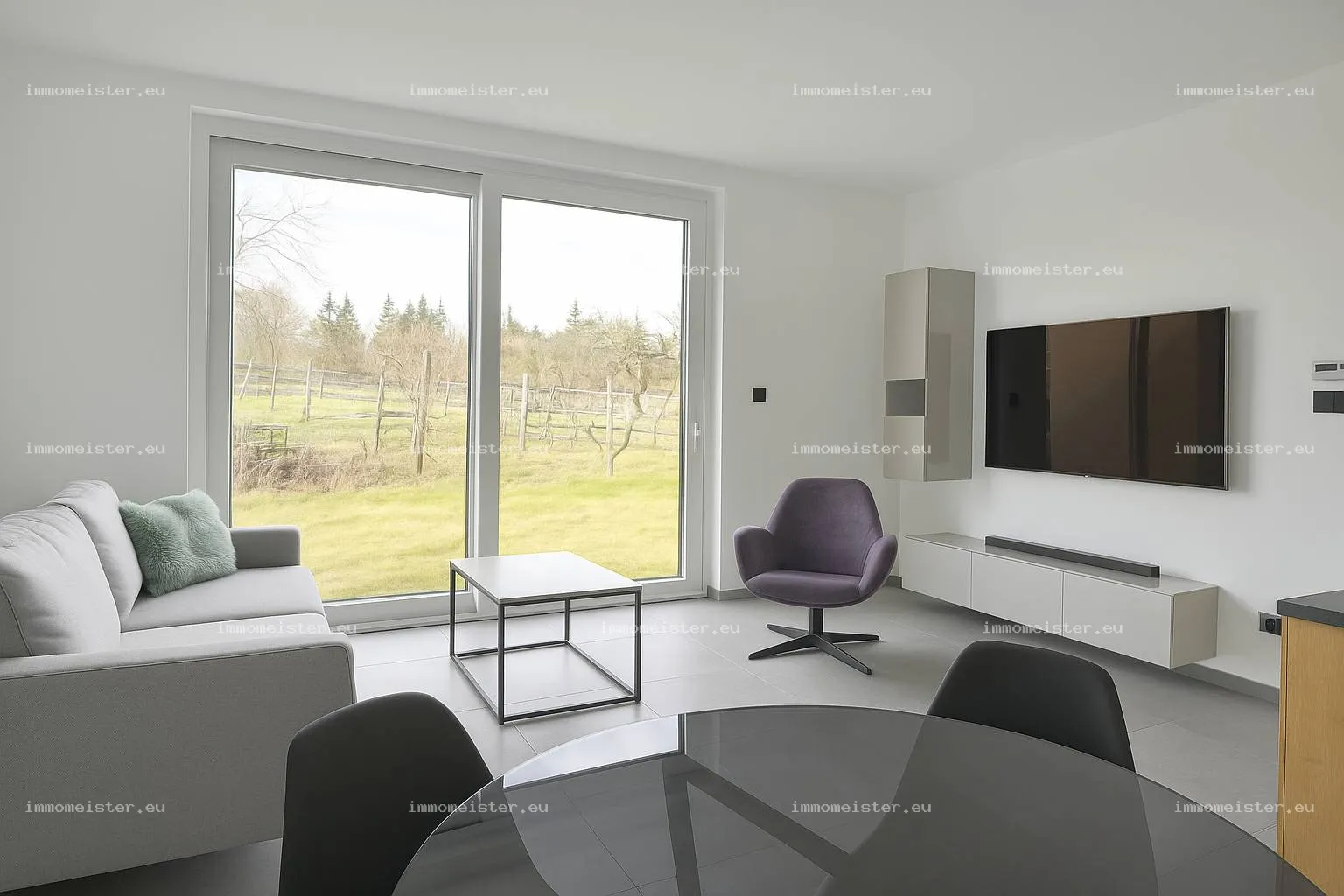 Kiadó 90 m2 új építésű ikerház, Győr